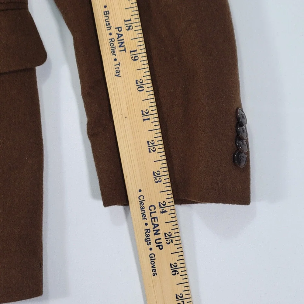 Michael Kors Men's Flannel‎ Sport Coat Blazer KIP Two Button Vicuna 38R NEW